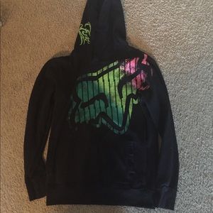 Fox hoodie